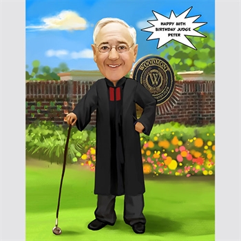 Custom Caricature - myDaVinci